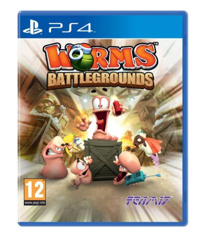 Worms - Battlegrounds - PS4 Game